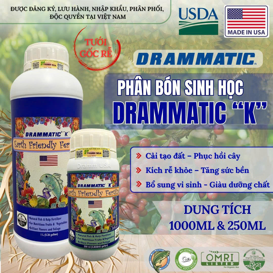 Combo DRAMM "K"